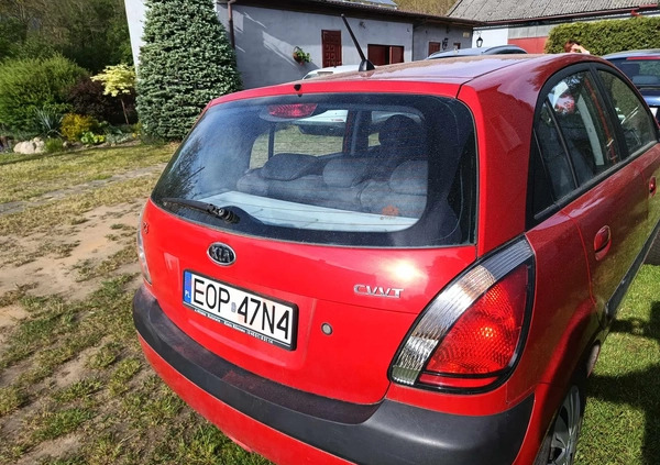 Kia Rio cena 7999 przebieg: 165000, rok produkcji 2005 z Opoczno małe 79